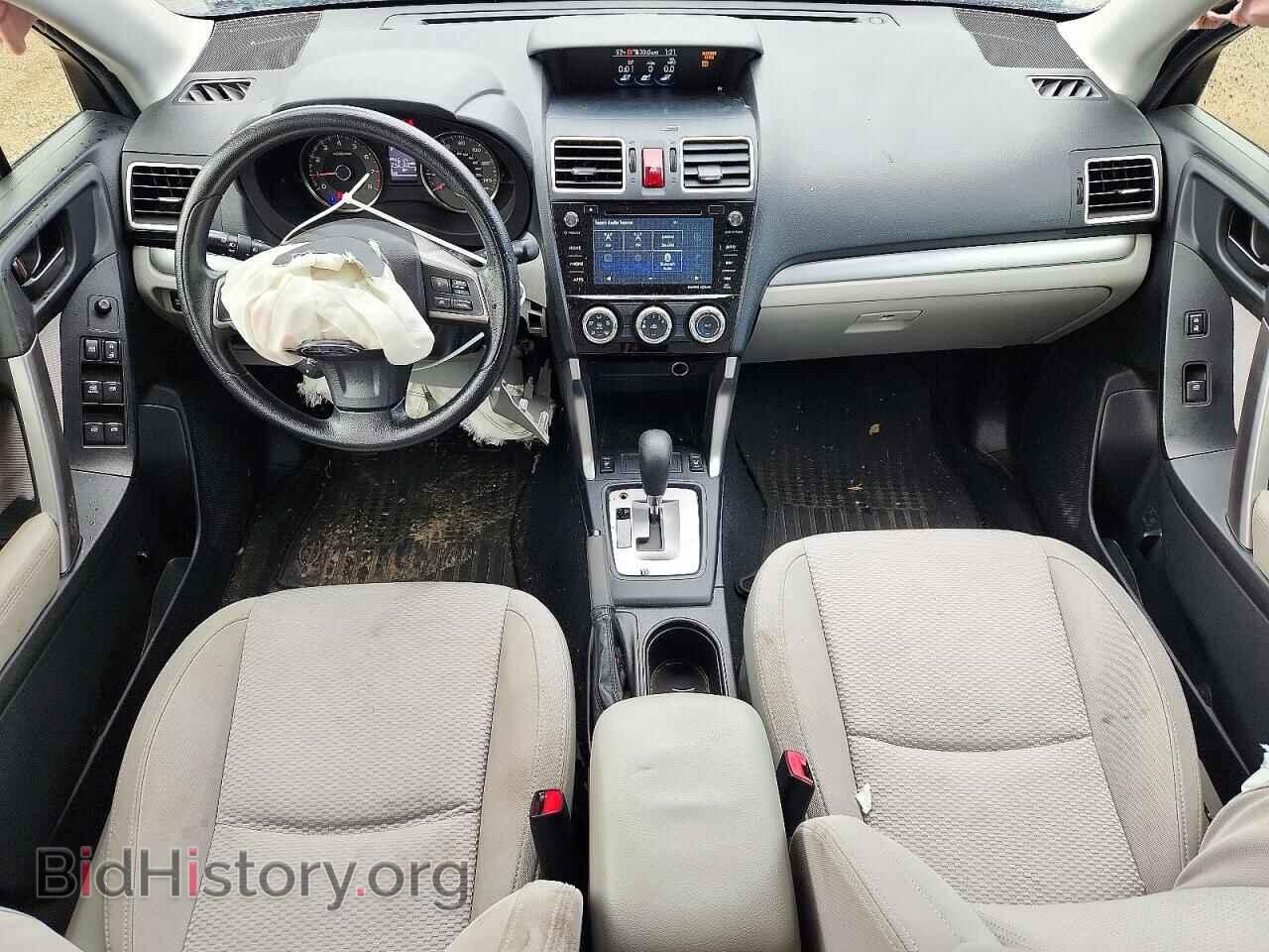 2016 Subaru FORESTER (VIN JF2SJAFCXGH444562) — фото 8 из 12