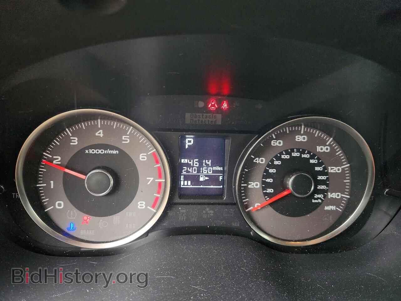 2016 Subaru FORESTER (VIN JF2SJAFCXGH444562) — фото 9 из 12