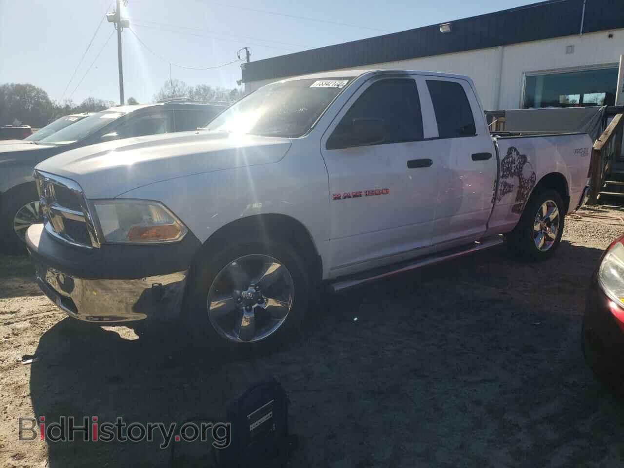 Фотография 1C6RD6FP4CS130219 - DODGE RAM 1500 2012