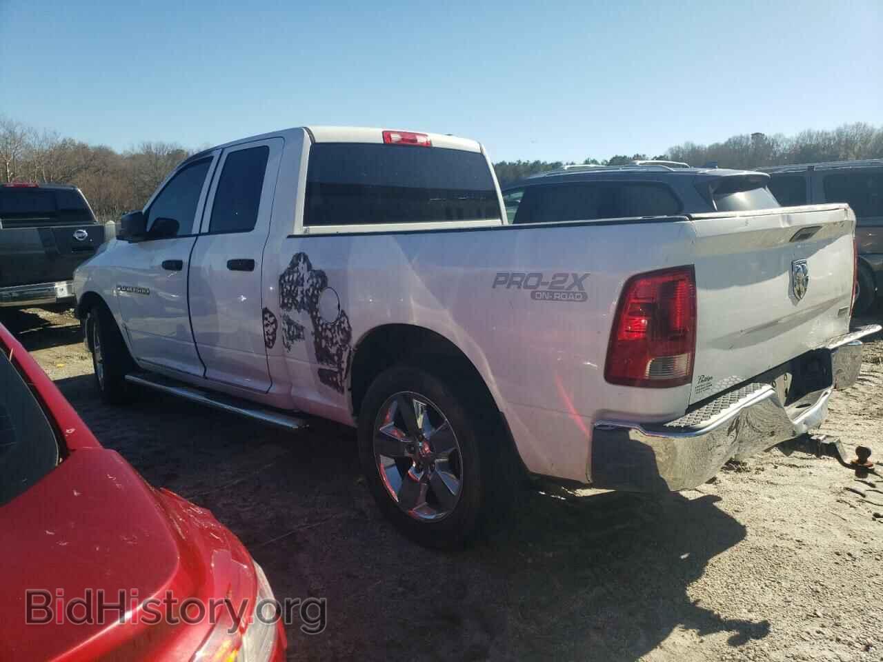 2012 DODGE RAM 1500 - VIN: 1C6RD6FP4CS130219 - Фото 2