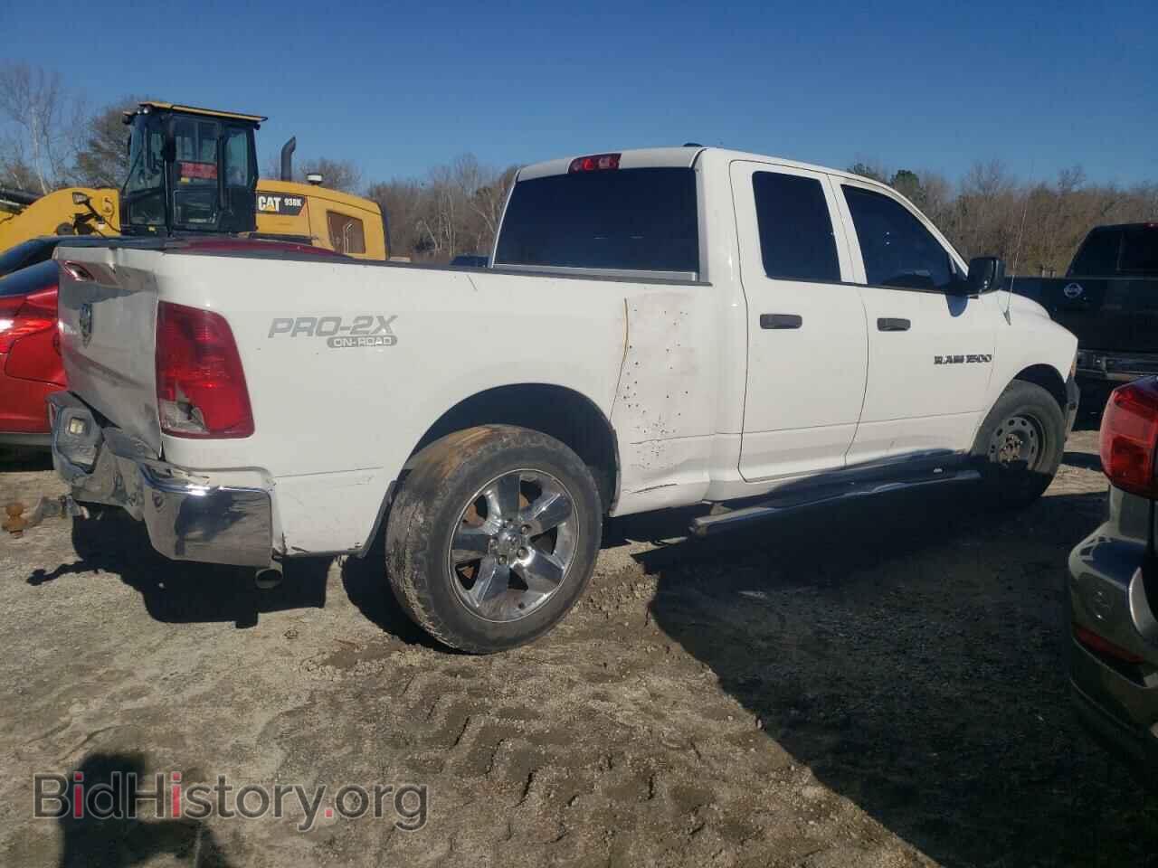 2012 DODGE RAM 1500 - VIN: 1C6RD6FP4CS130219 - Фото 3