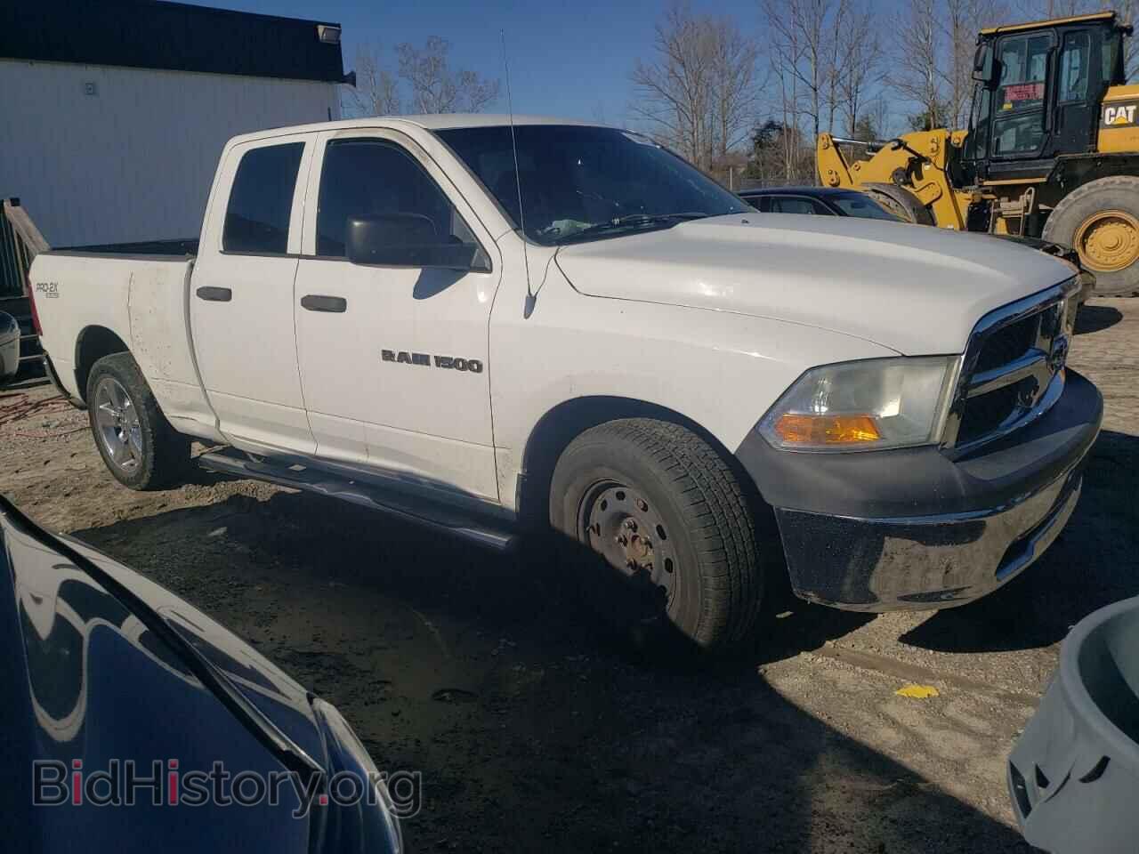 2012 DODGE RAM 1500 - VIN: 1C6RD6FP4CS130219 - Фото 4