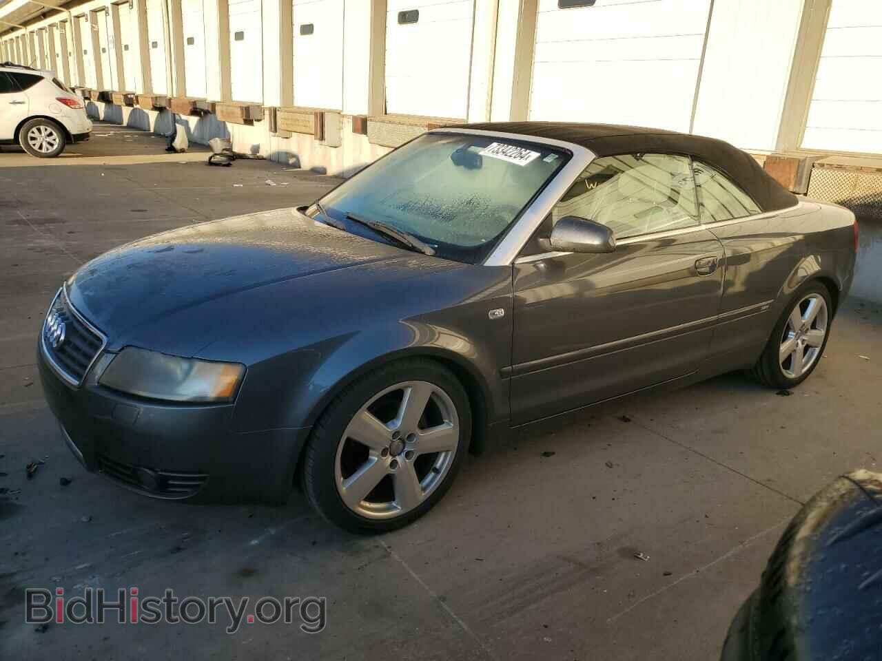 Photo WAUBC48H66K005019 - AUDI A4 2006