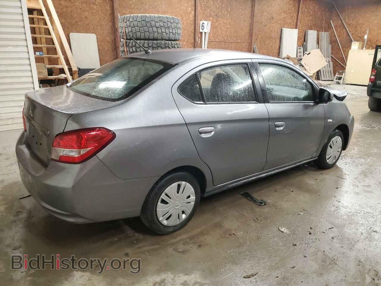 2020 MITSUBISHI MIRAGE - VIN: ML32F3FJ5LHF06282 - Фото 3
