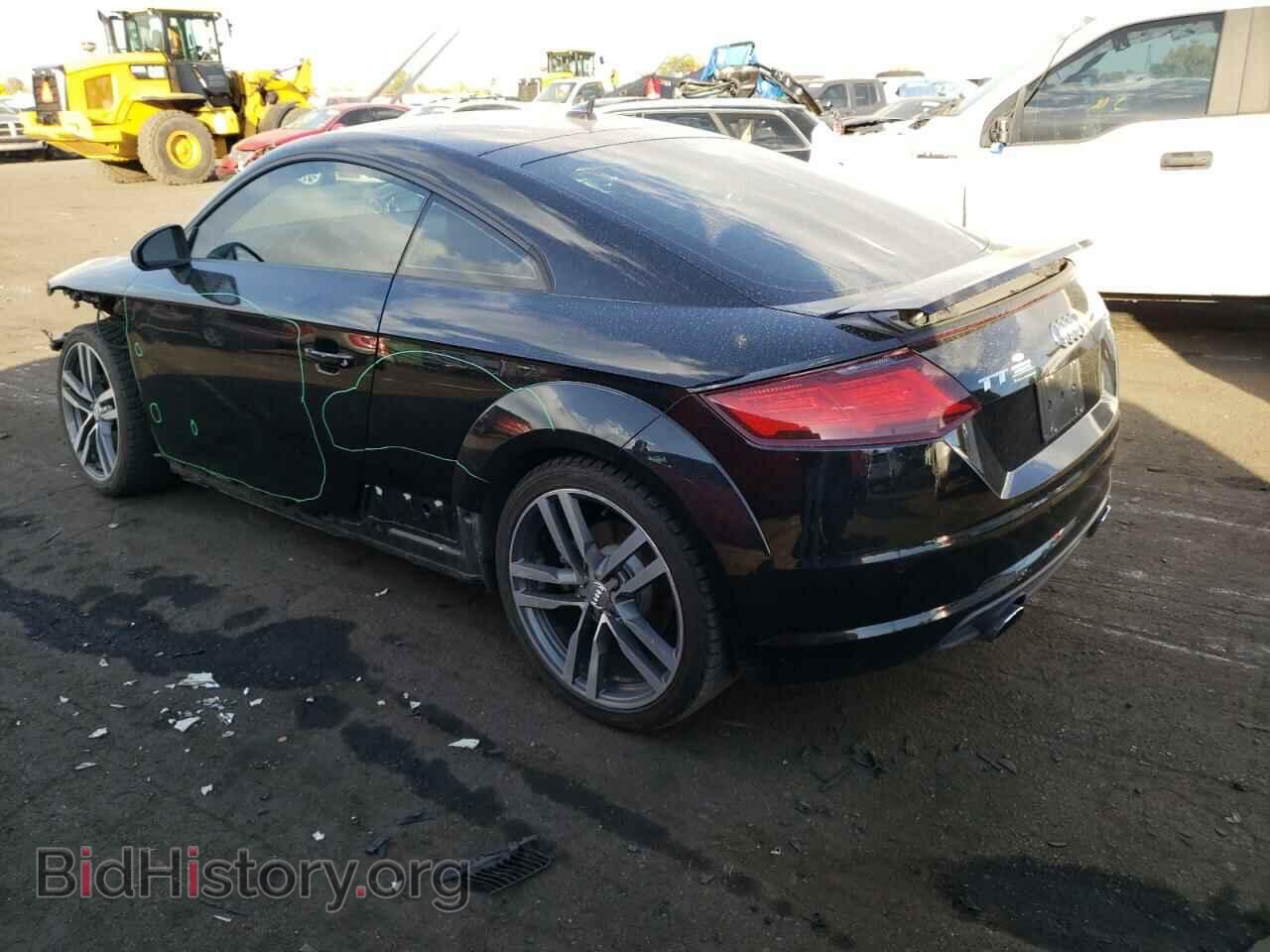 2016 AUDI TT - VIN: TRUC5AFV0G1033632 - Photo 2