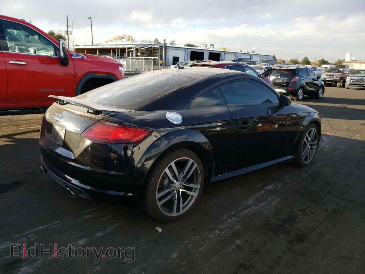 2016 AUDI TT - VIN: TRUC5AFV0G1033632 - Photo 3
