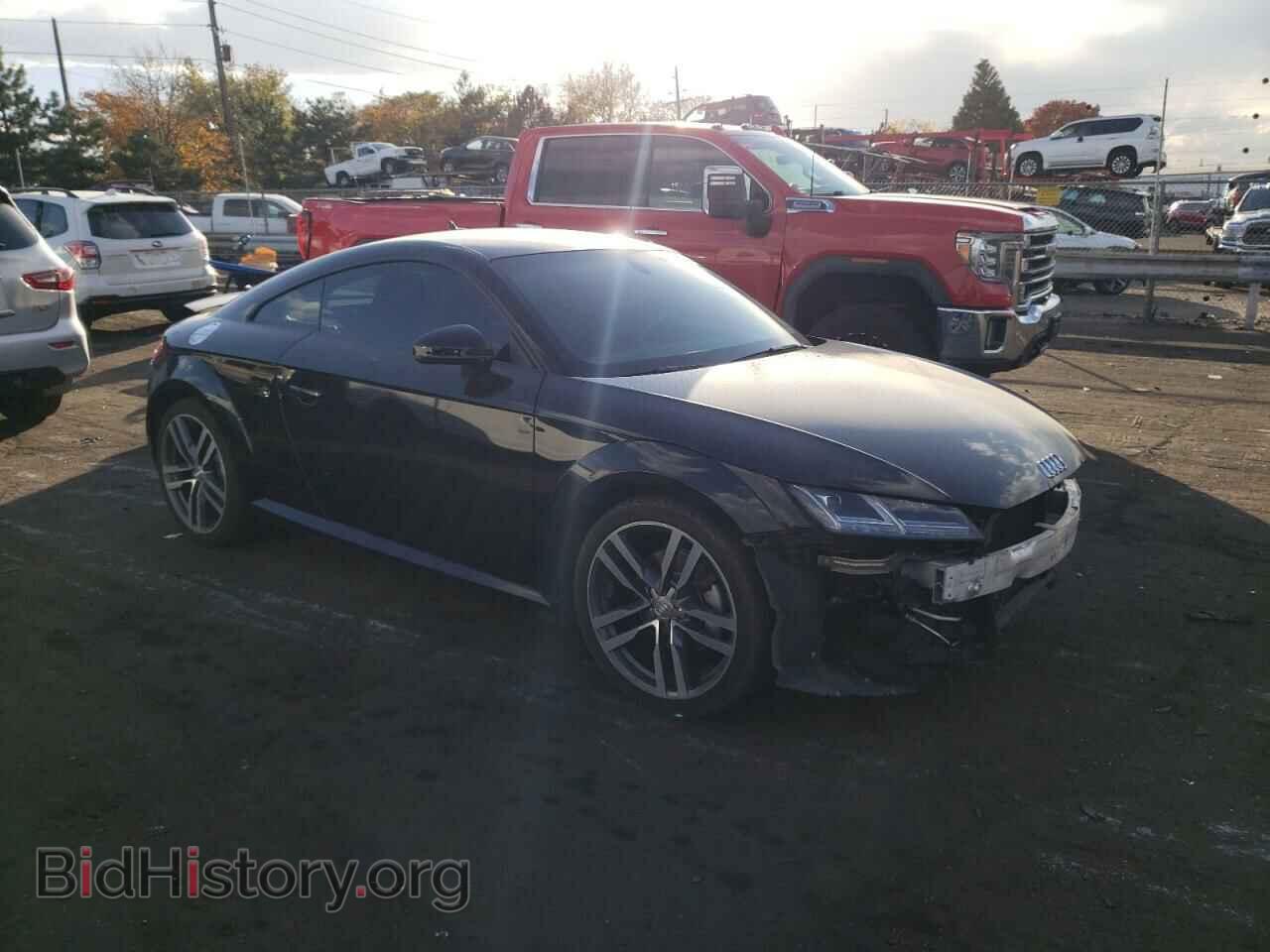 2016 AUDI TT - VIN: TRUC5AFV0G1033632 - Photo 4