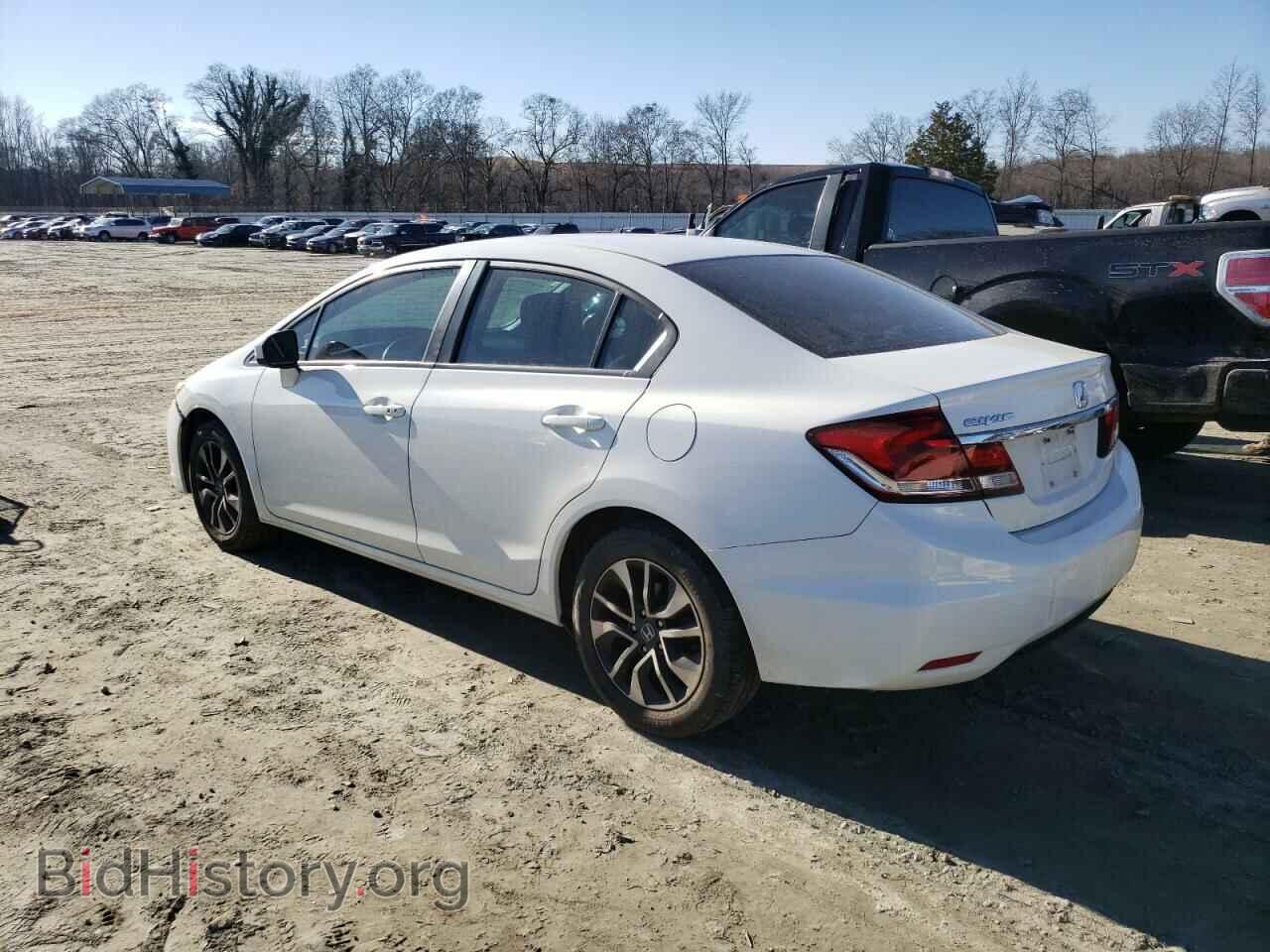 2014 HONDA CIVIC - VIN: 2HGFB2F84EH554742 - Фото 2
