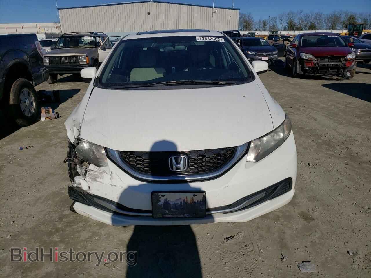 2014 HONDA CIVIC - VIN: 2HGFB2F84EH554742 - Фото 5