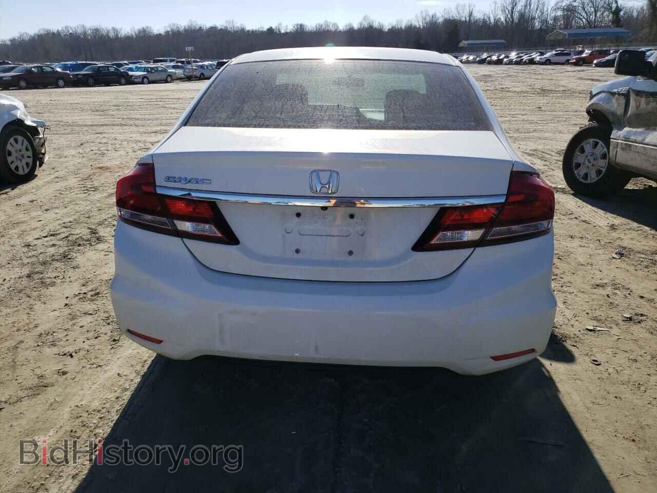 2014 HONDA CIVIC - VIN: 2HGFB2F84EH554742 - Фото 6