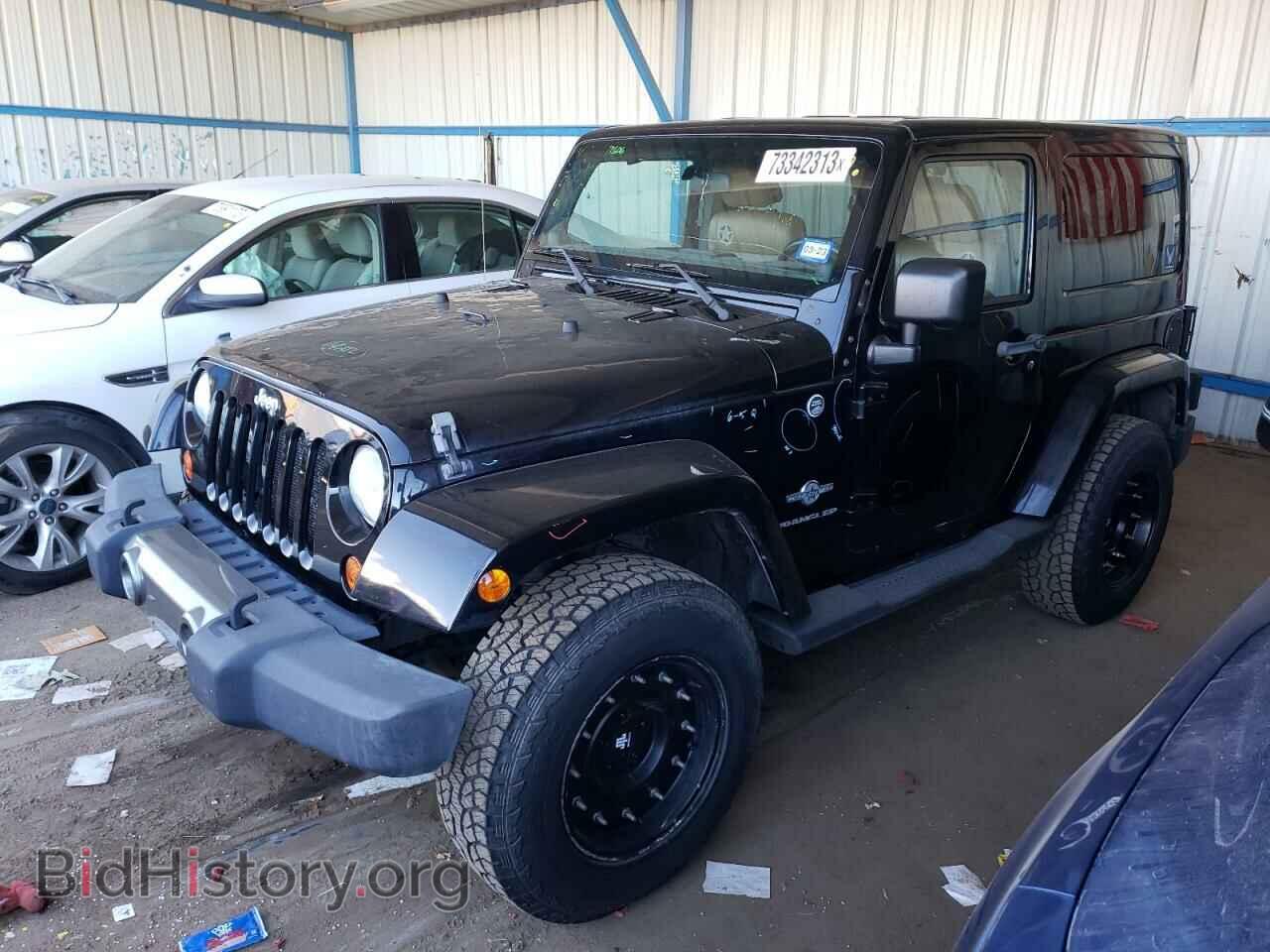 Photo 1J4AA2D12BL615015 - JEEP WRANGLER 2011