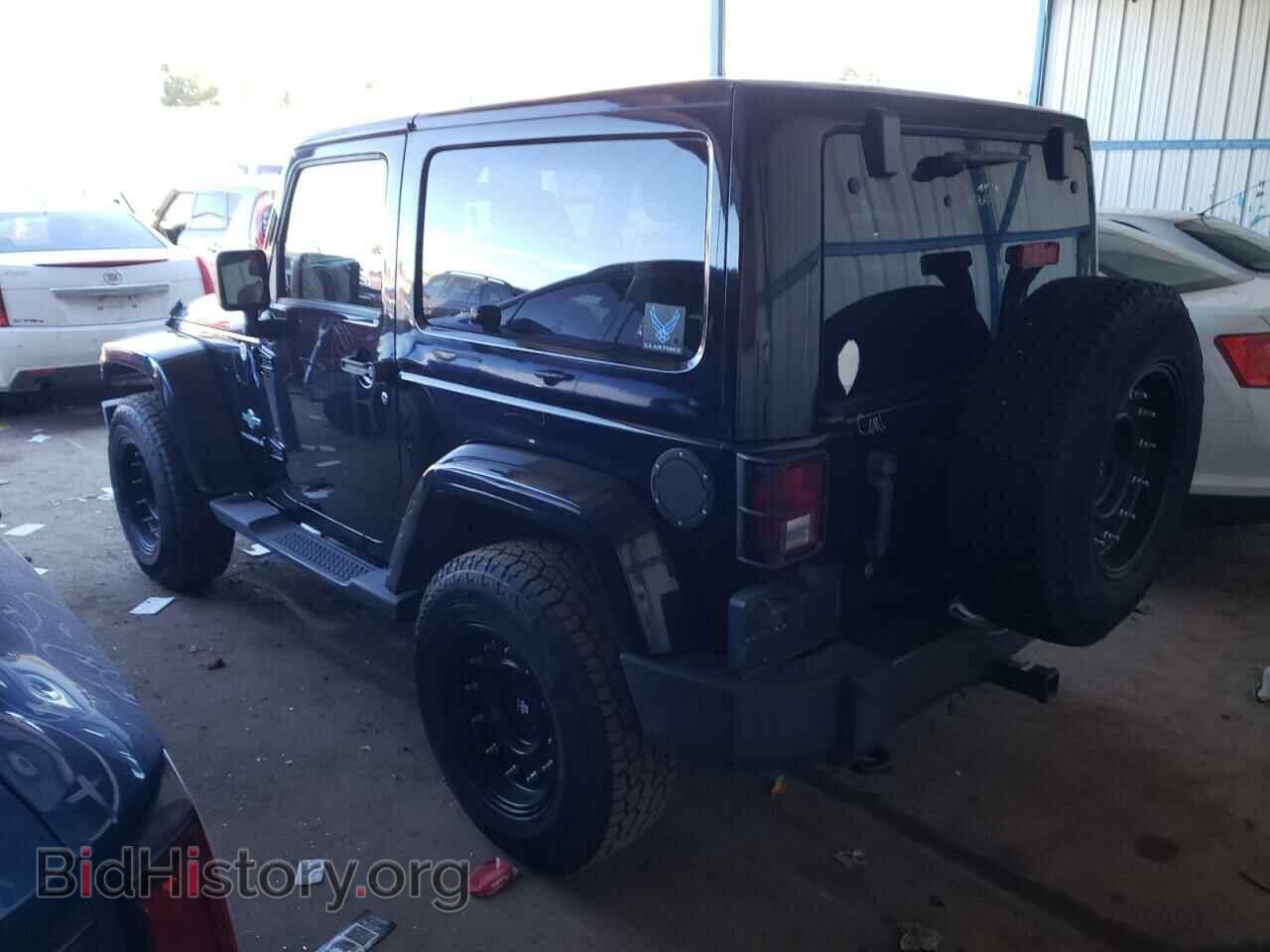 2011 JEEP WRANGLER - VIN: 1J4AA2D12BL615015 - Фото 2