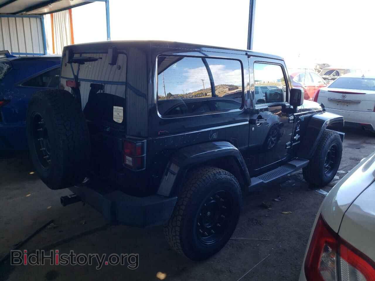 2011 JEEP WRANGLER - VIN: 1J4AA2D12BL615015 - Фото 3