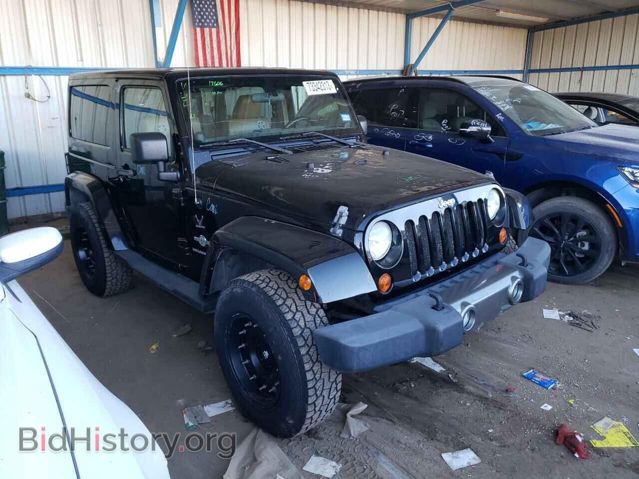 2011 JEEP WRANGLER - VIN: 1J4AA2D12BL615015 - Фото 4