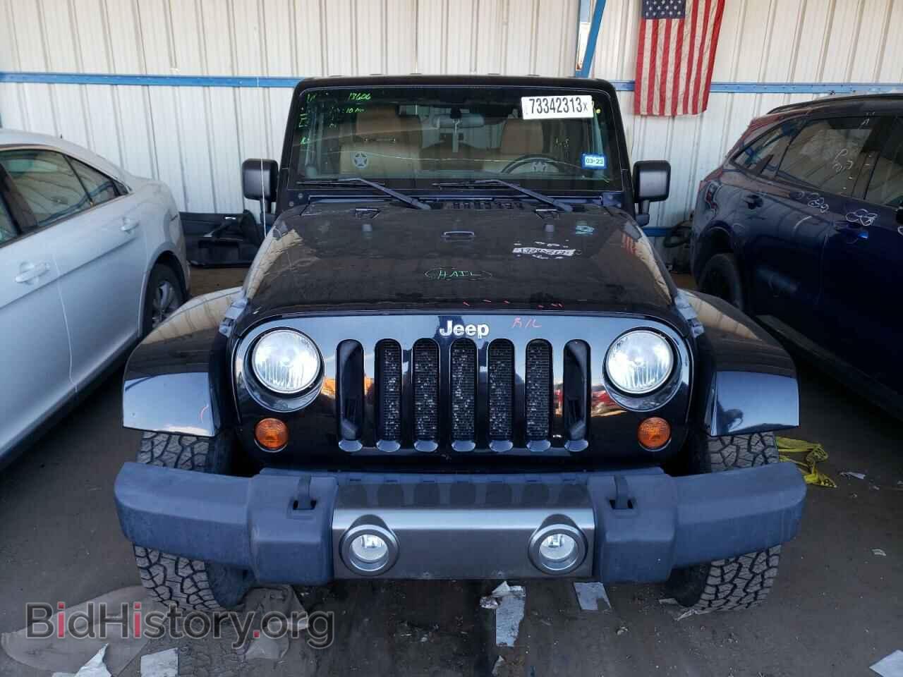 2011 JEEP WRANGLER - VIN: 1J4AA2D12BL615015 - Фото 5