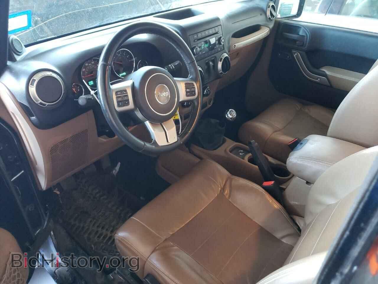 2011 JEEP WRANGLER - VIN: 1J4AA2D12BL615015 - Фото 8