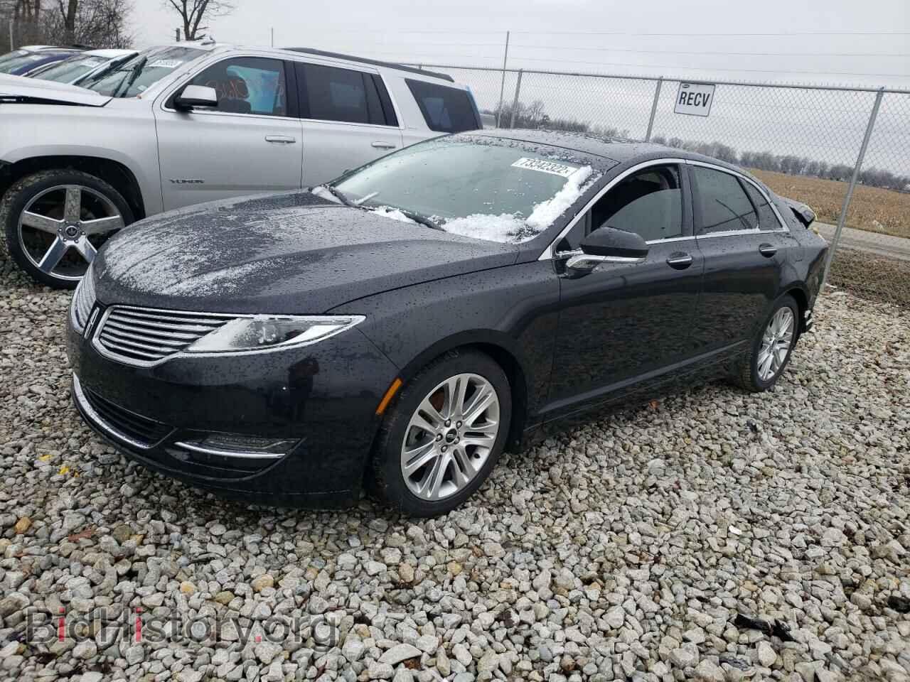 Photo 3LN6L2LU9ER822472 - LINCOLN MKZ 2014