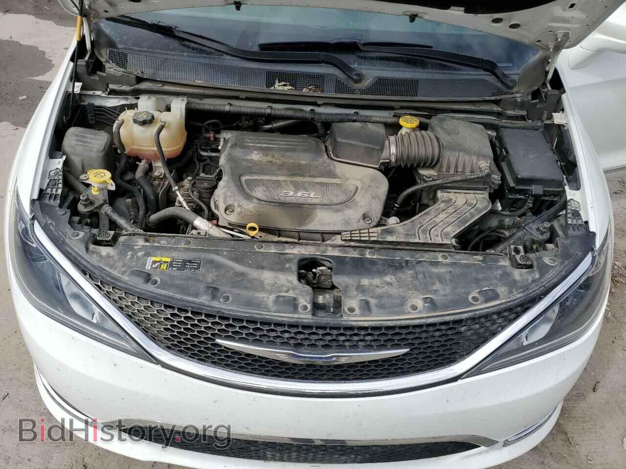 2017 CHRYSLER PACIFICA - VIN: 2C4RC1EG1HR541859 - Фото 12