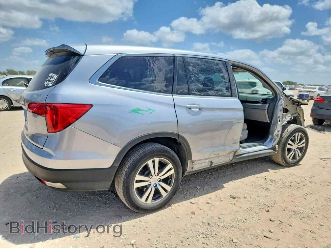 2017 HONDA PILOT - VIN: 5FNYF5H35HB036776 - Фото 3