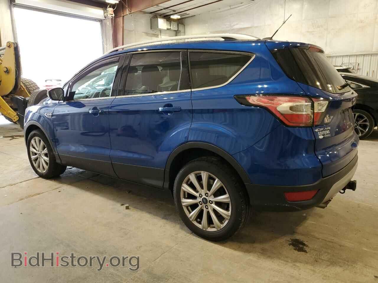 2017 FORD ESCAPE - VIN: 1FMCU0J93HUD64573 - Фото 2