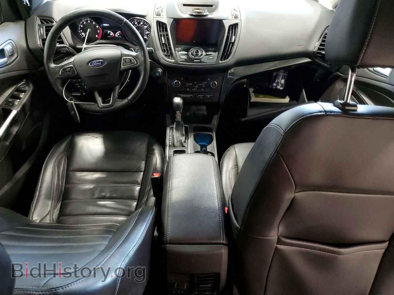 2017 FORD ESCAPE - VIN: 1FMCU0J93HUD64573 - Фото 8