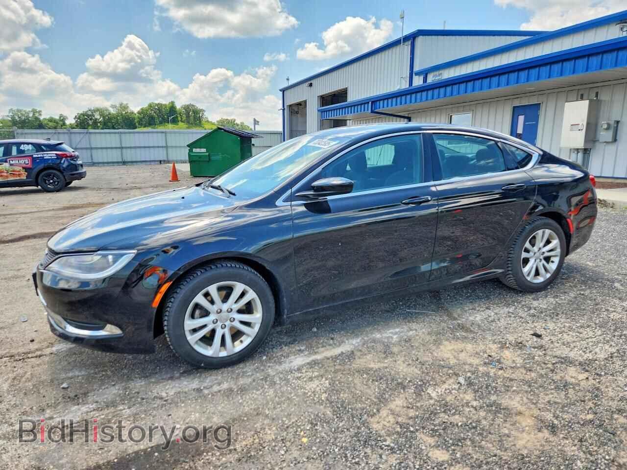 Фотография 1C3CCCAB3FN555689 - CHRYSLER 200 2015