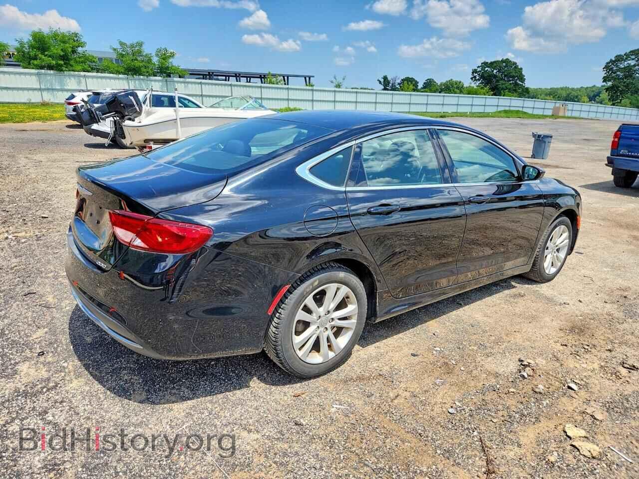 2015 CHRYSLER 200 - VIN: 1C3CCCAB3FN555689 - Фото 3
