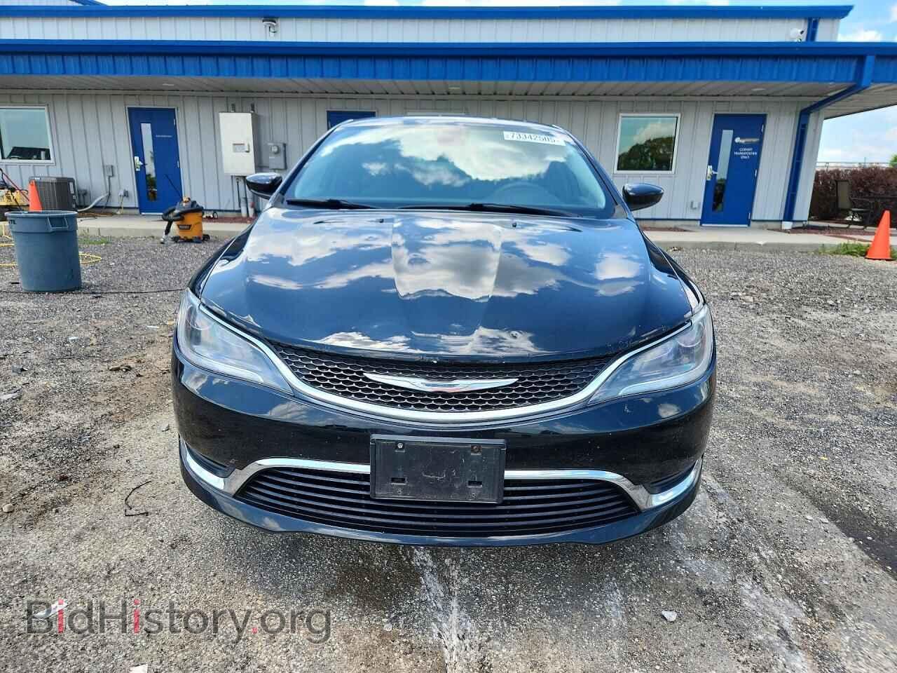 2015 CHRYSLER 200 - VIN: 1C3CCCAB3FN555689 - Фото 5