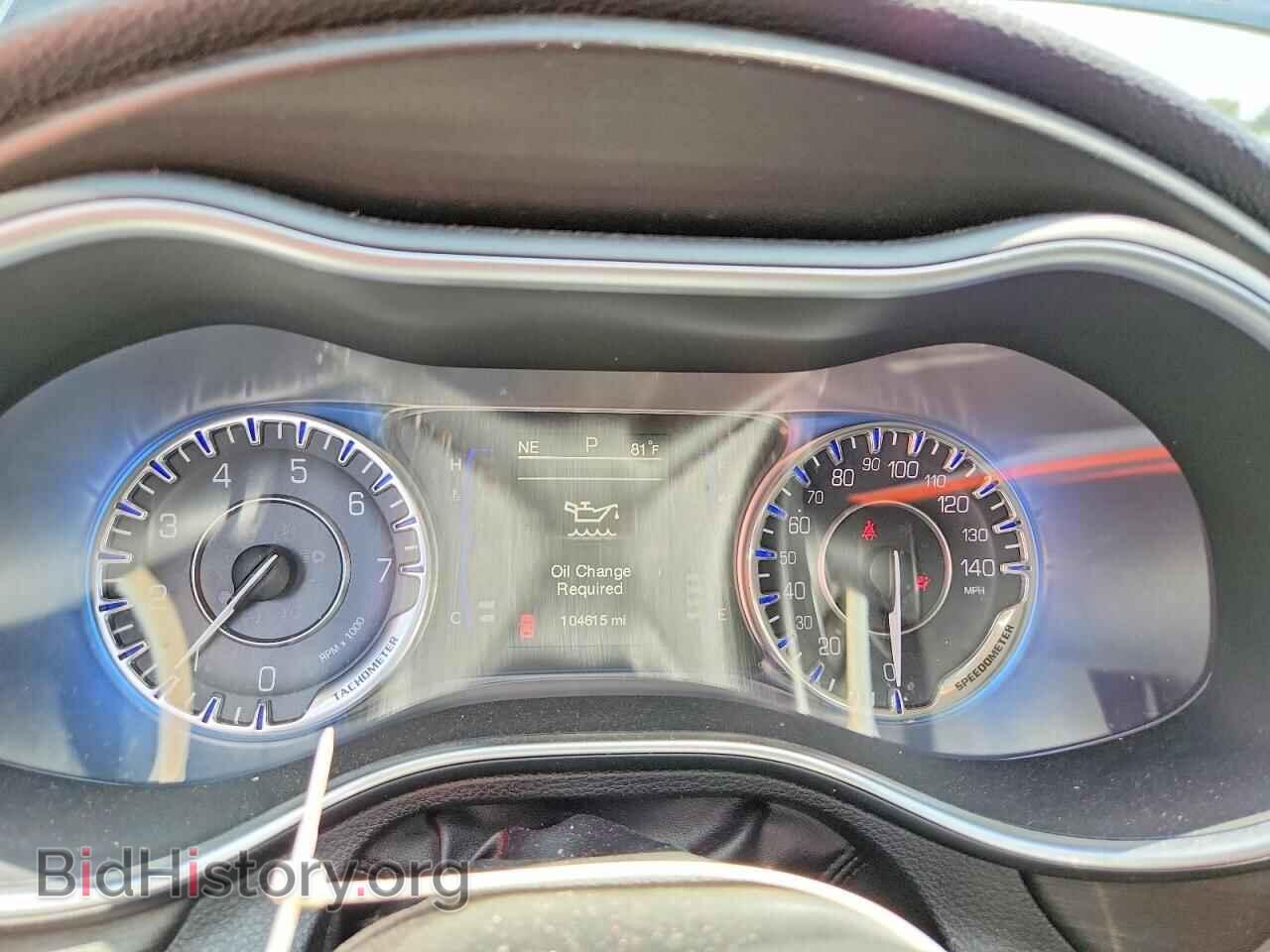 2015 CHRYSLER 200 - VIN: 1C3CCCAB3FN555689 - Фото 9