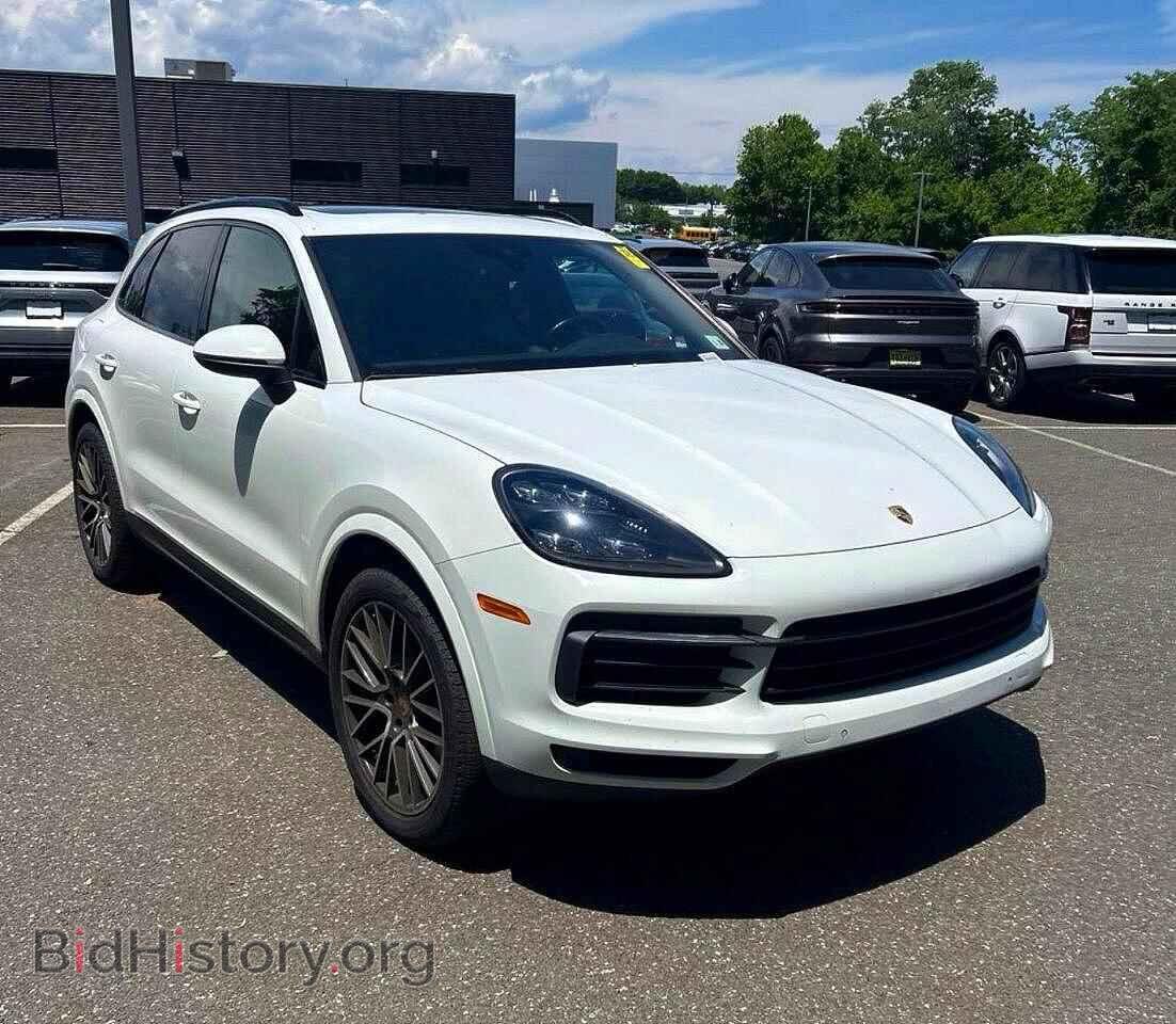 Photo WP1AA2AY1LDA03762 - PORSCHE CAYENNE 2020