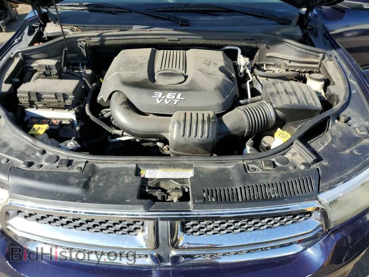 2012 DODGE DURANGO - VIN: 1C4RDHDG0CC335568 - Фото 12