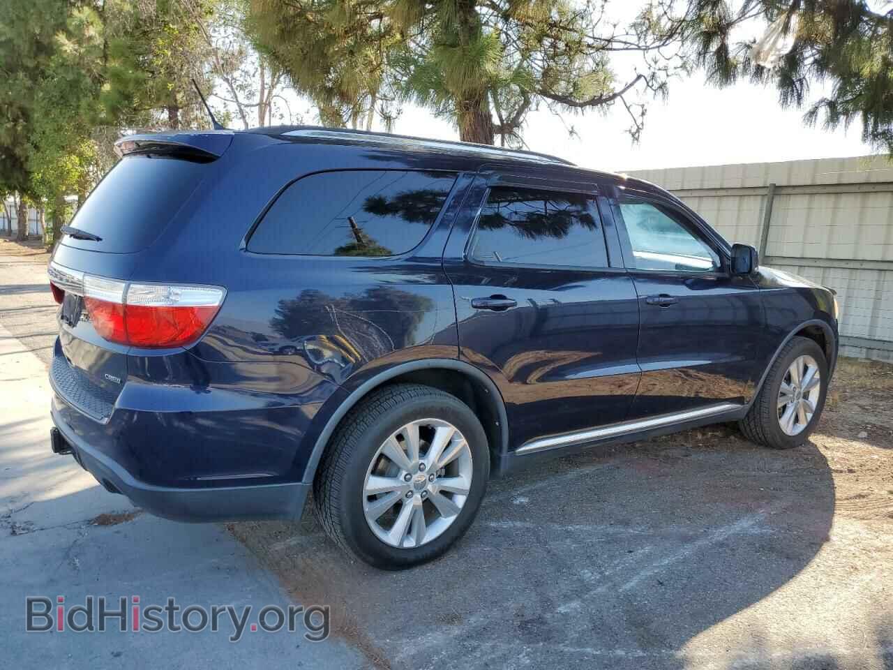 2012 DODGE DURANGO - VIN: 1C4RDHDG0CC335568 - Фото 3