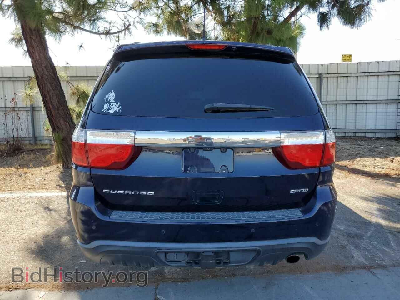 2012 DODGE DURANGO - VIN: 1C4RDHDG0CC335568 - Фото 6