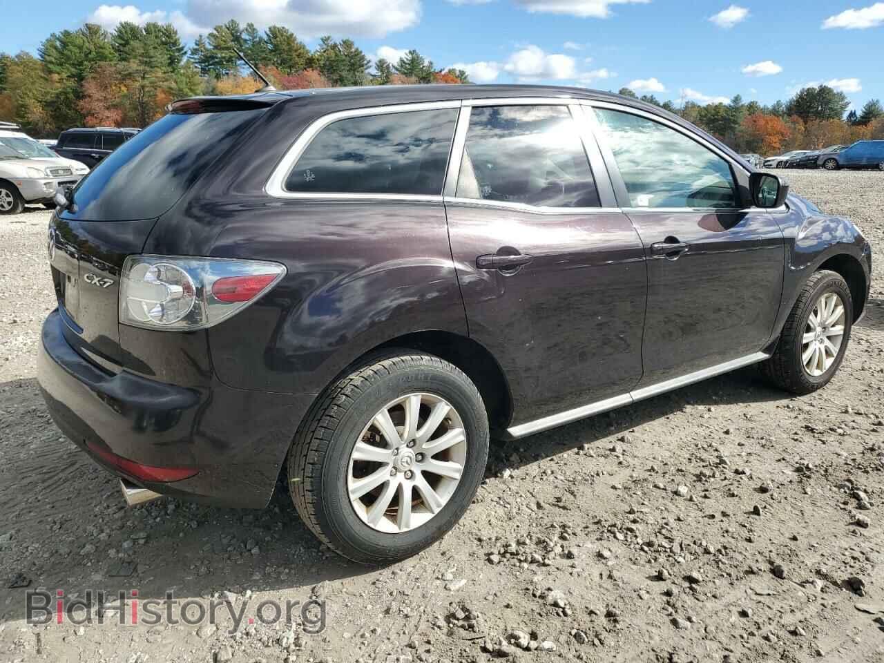 2011 MAZDA CX-7 - VIN: JM3ER2BM5B0377859 - Фото 3