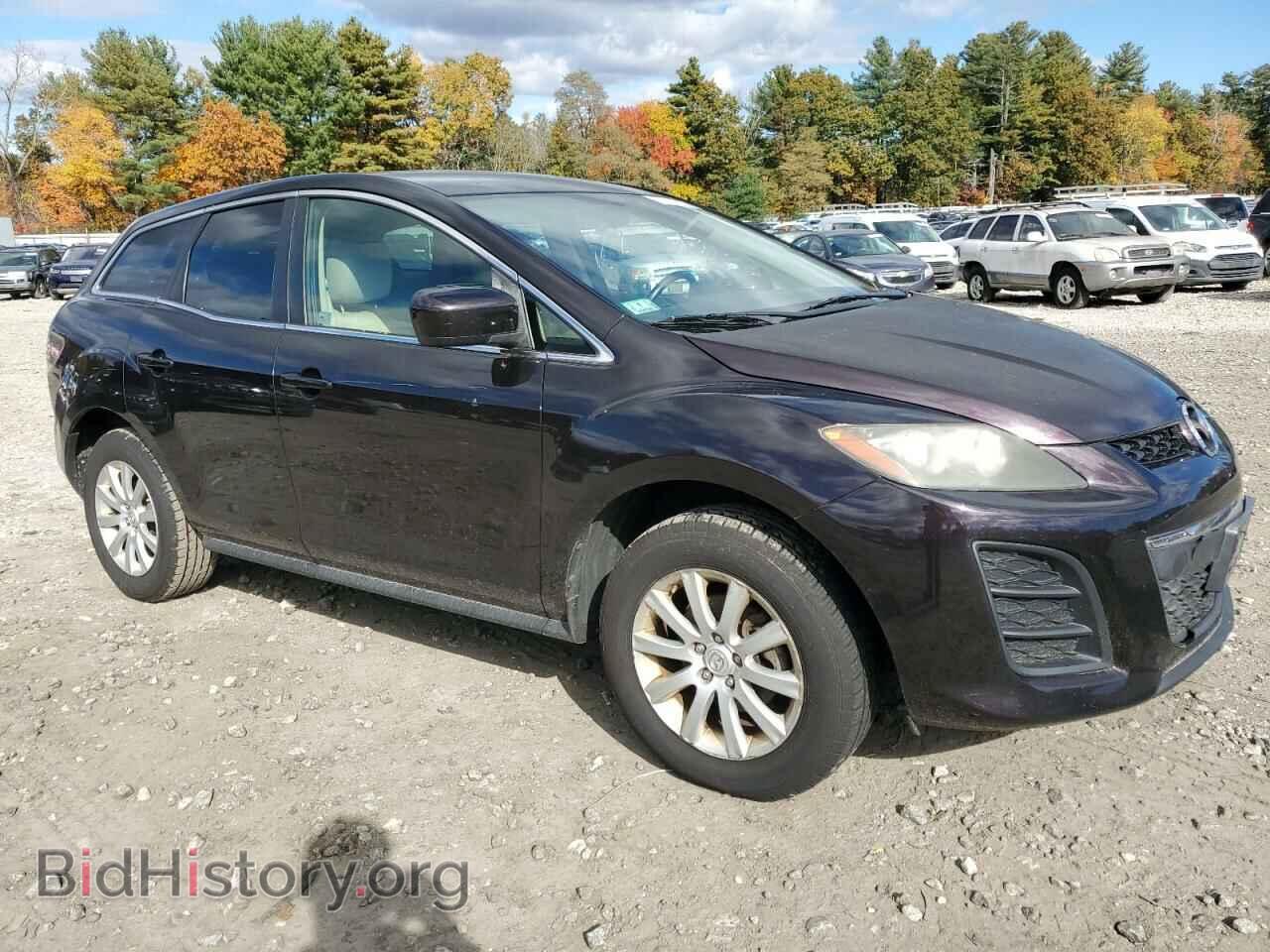 2011 MAZDA CX-7 - VIN: JM3ER2BM5B0377859 - Фото 4