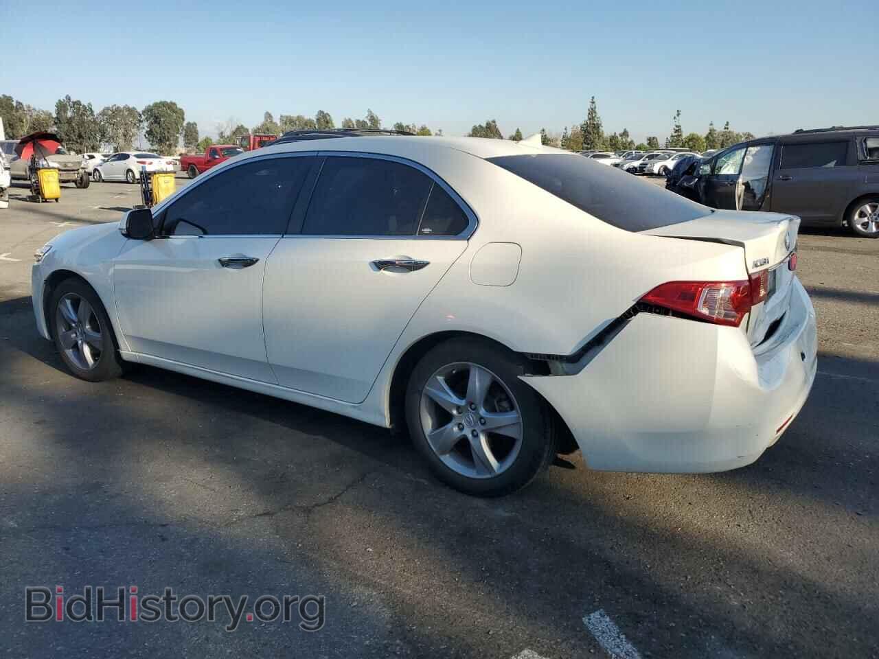 2011 ACURA TSX - VIN: JH4CU2F69BC013631 - Фото 2