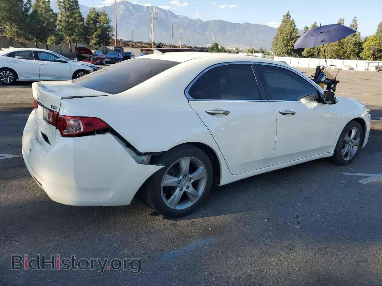 2011 ACURA TSX - VIN: JH4CU2F69BC013631 - Фото 3