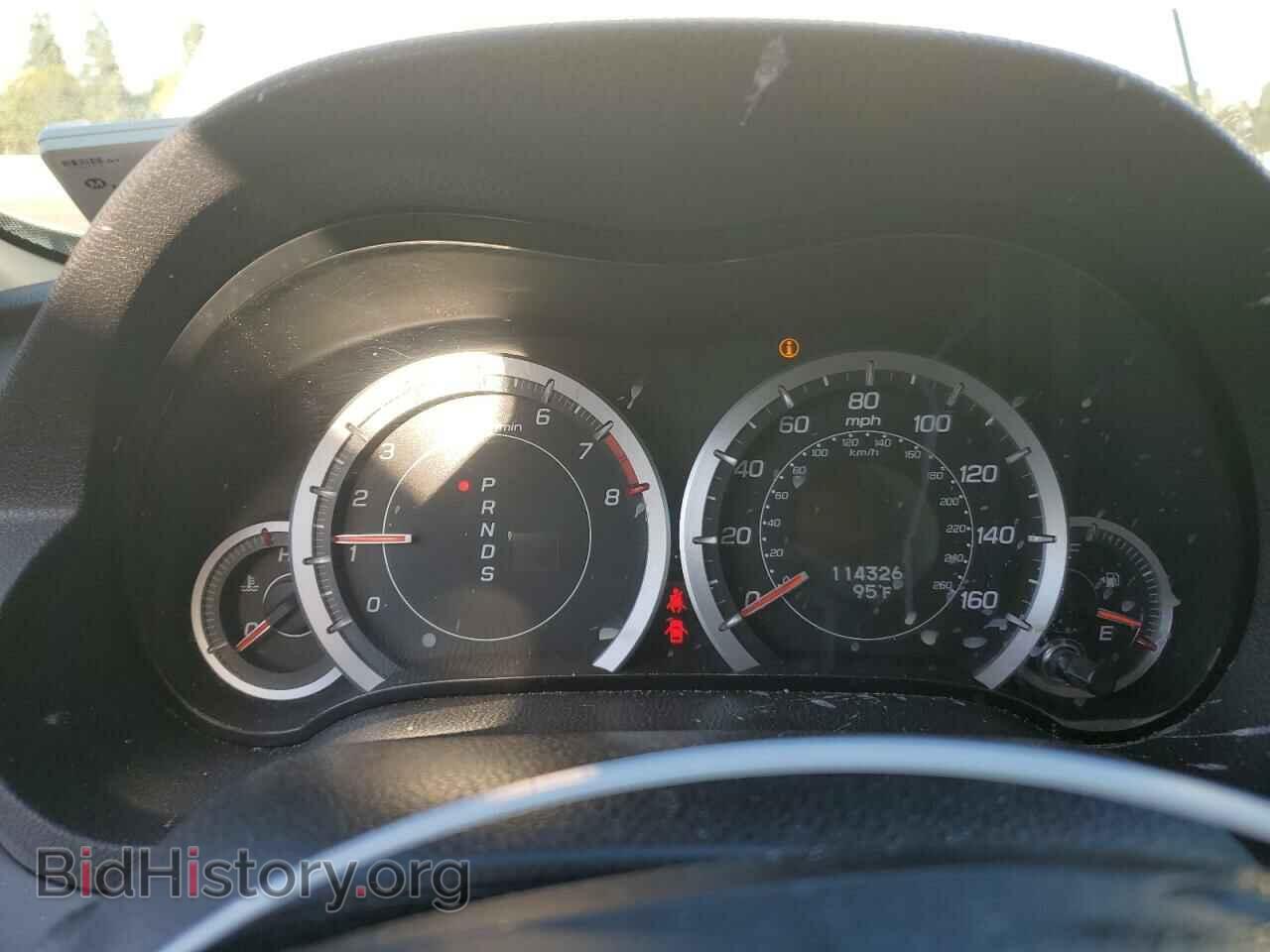 2011 ACURA TSX - VIN: JH4CU2F69BC013631 - Фото 9