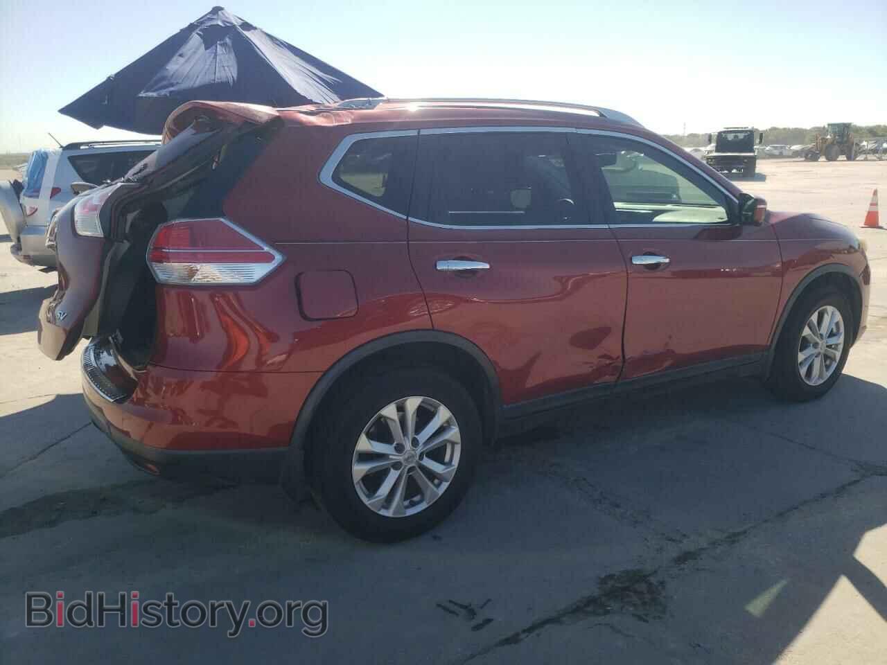 2015 NISSAN ROGUE - VIN: KNMAT2MT7FP545656 - Фото 3