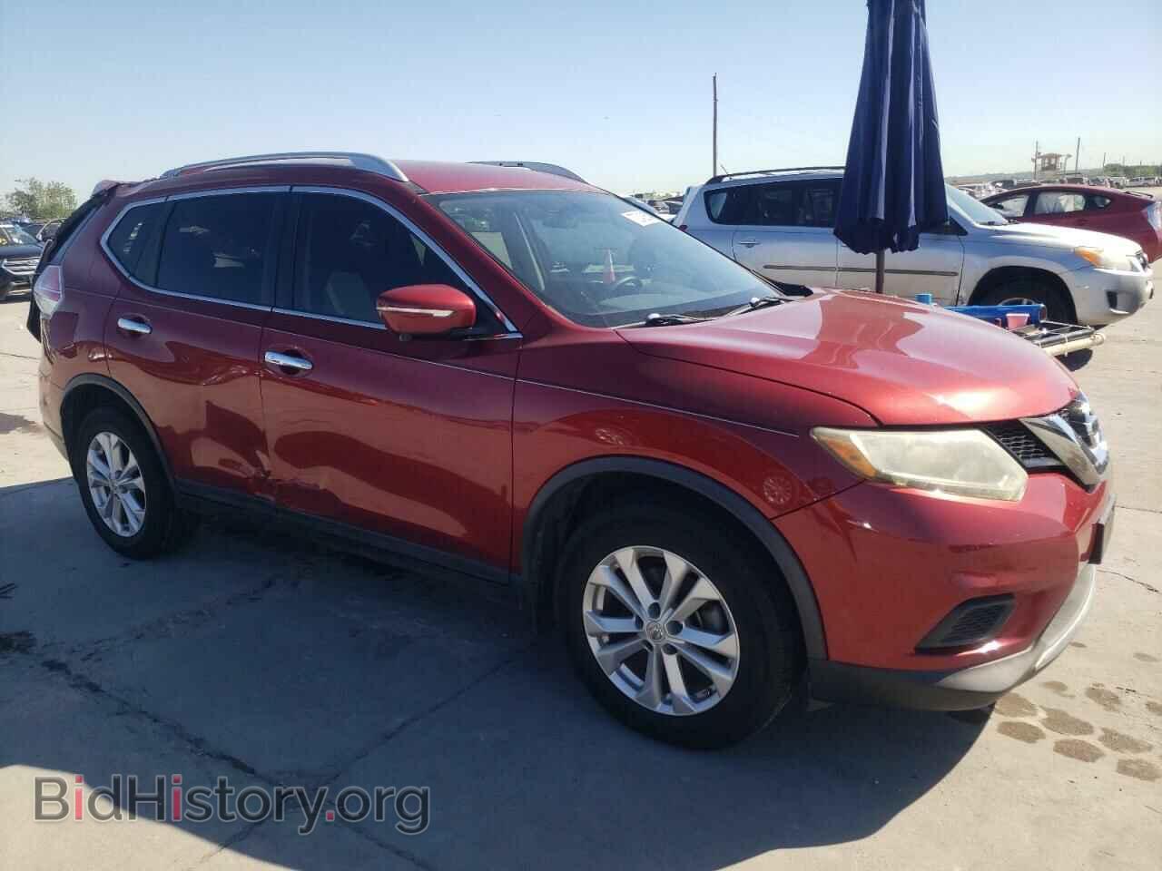 2015 NISSAN ROGUE - VIN: KNMAT2MT7FP545656 - Фото 4