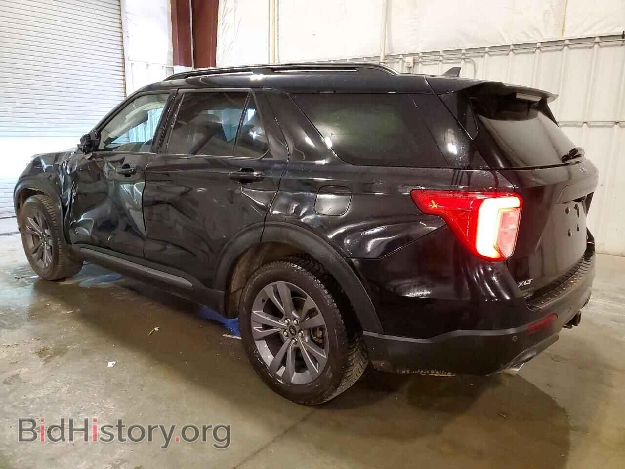 2022 FORD EXPLORER - VIN: 1FMSK8DH2NGC05301 - Фото 2