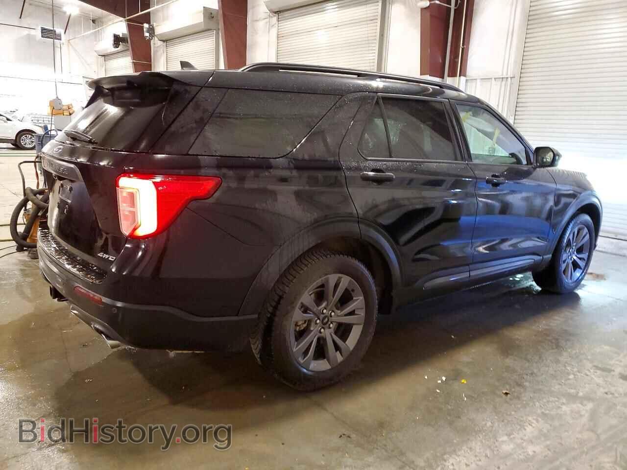 2022 FORD EXPLORER - VIN: 1FMSK8DH2NGC05301 - Фото 3