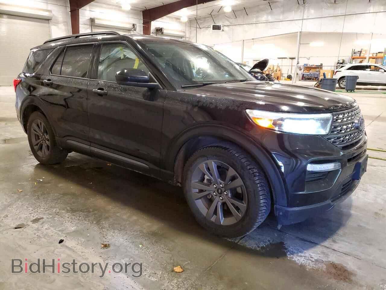 2022 FORD EXPLORER - VIN: 1FMSK8DH2NGC05301 - Фото 4