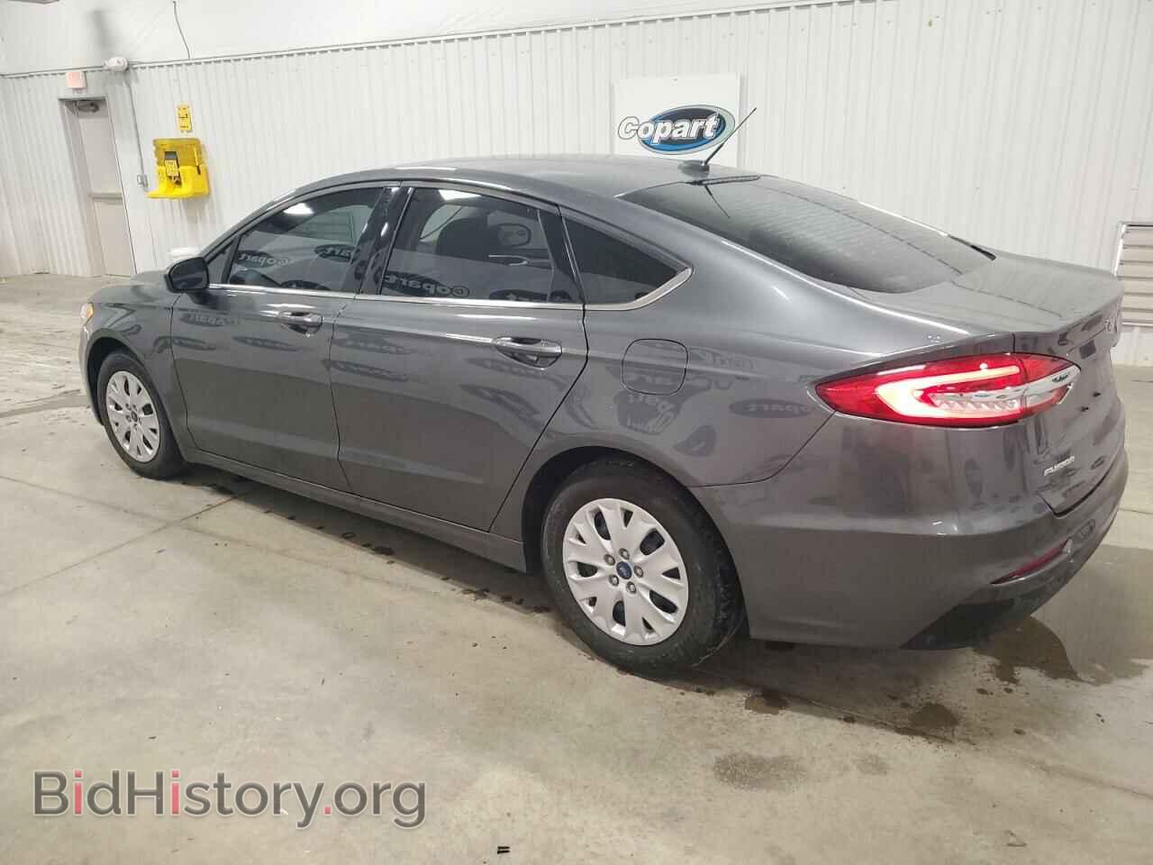 2019 FORD FUSION - VIN: 3FA6P0G72KR261888 - Фото 2