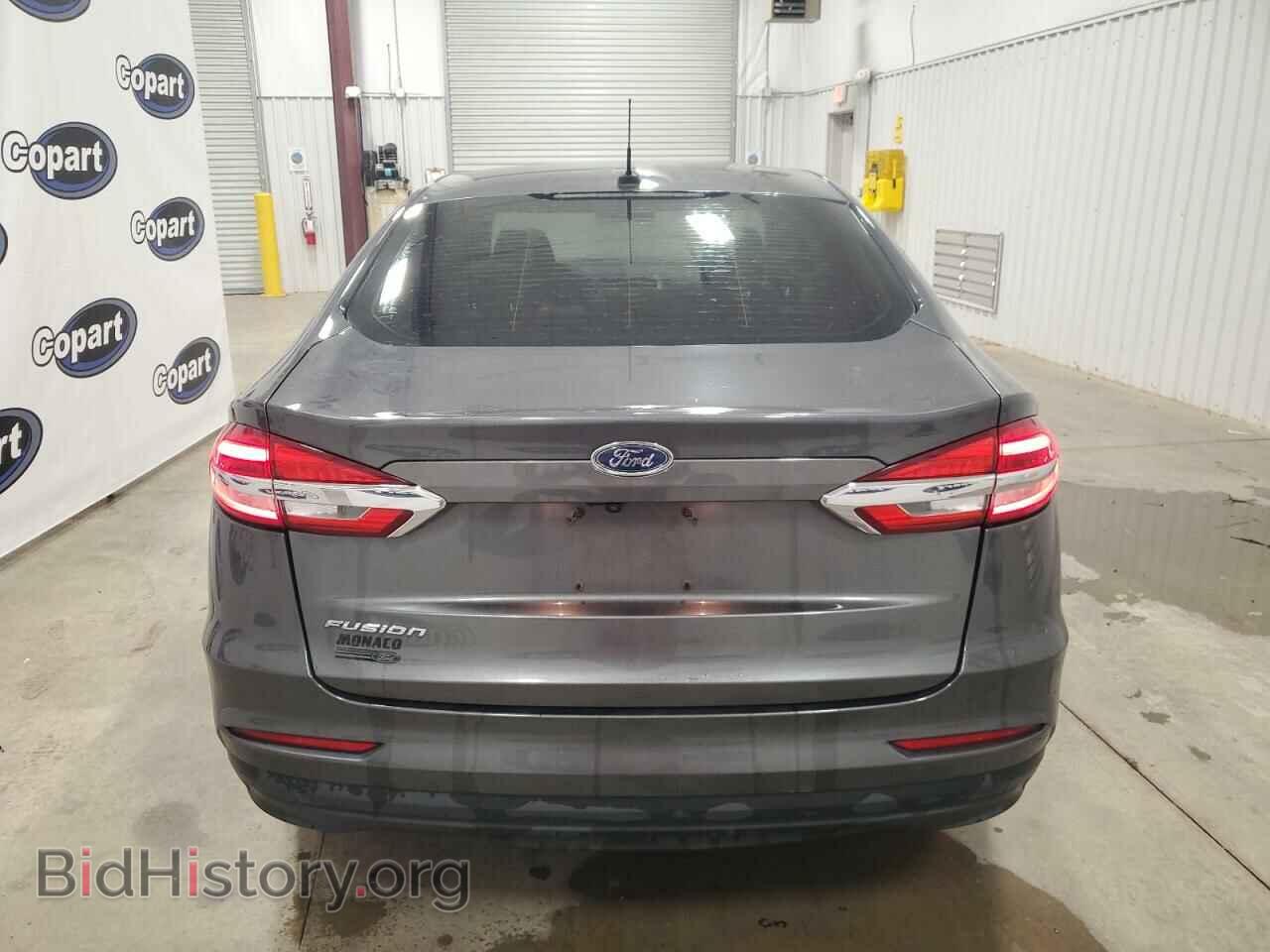 2019 FORD FUSION - VIN: 3FA6P0G72KR261888 - Фото 6