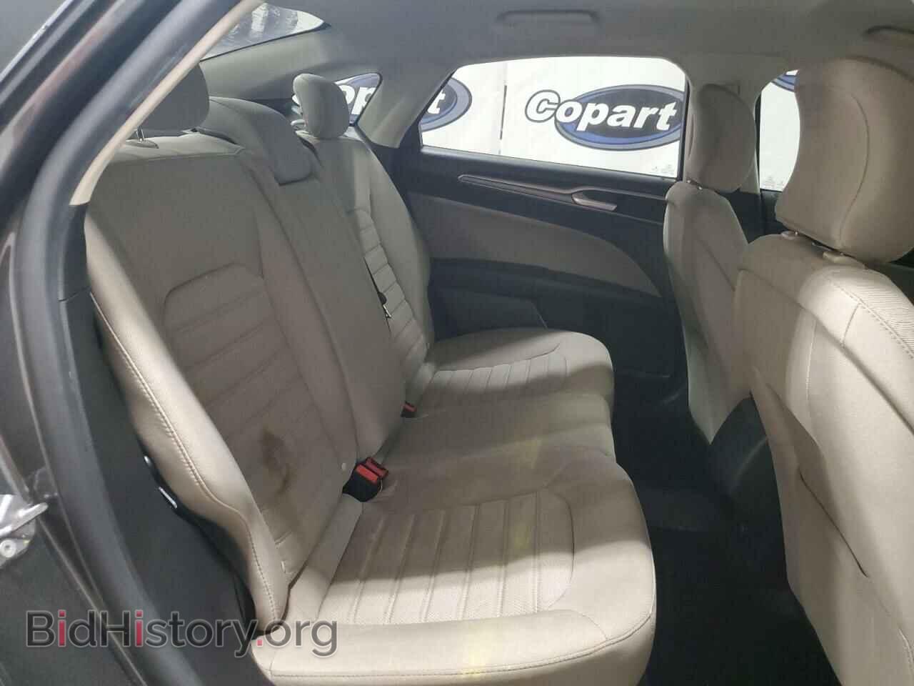 2019 FORD FUSION - VIN: 3FA6P0G72KR261888 - Фото 10