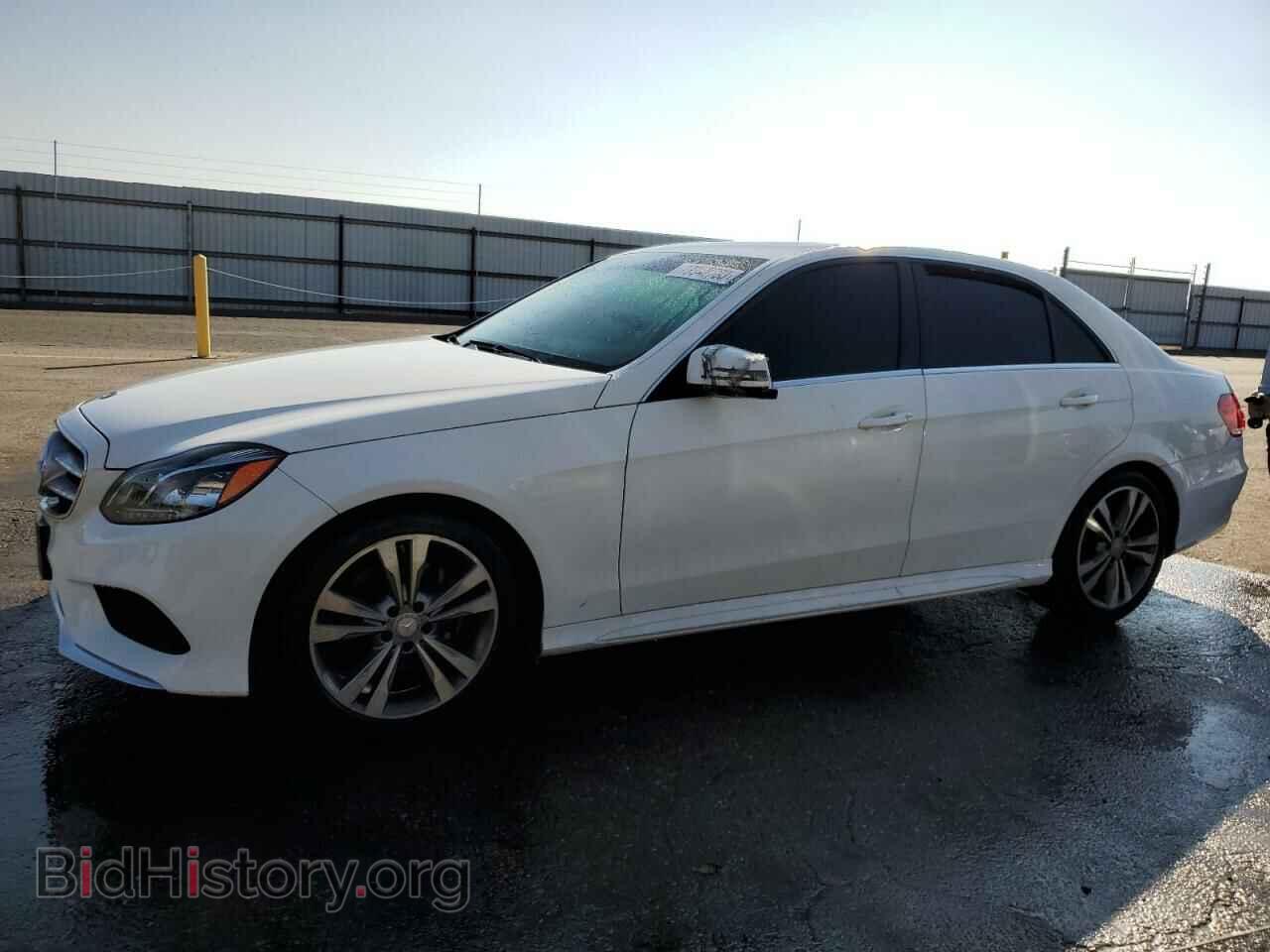 Photo WDDHF5KB3EA817614 - MERCEDES-BENZ E-CLASS 2014