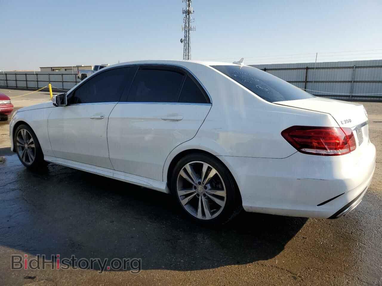 2014 MERCEDES-BENZ E-CLASS - VIN: WDDHF5KB3EA817614 - Фото 2