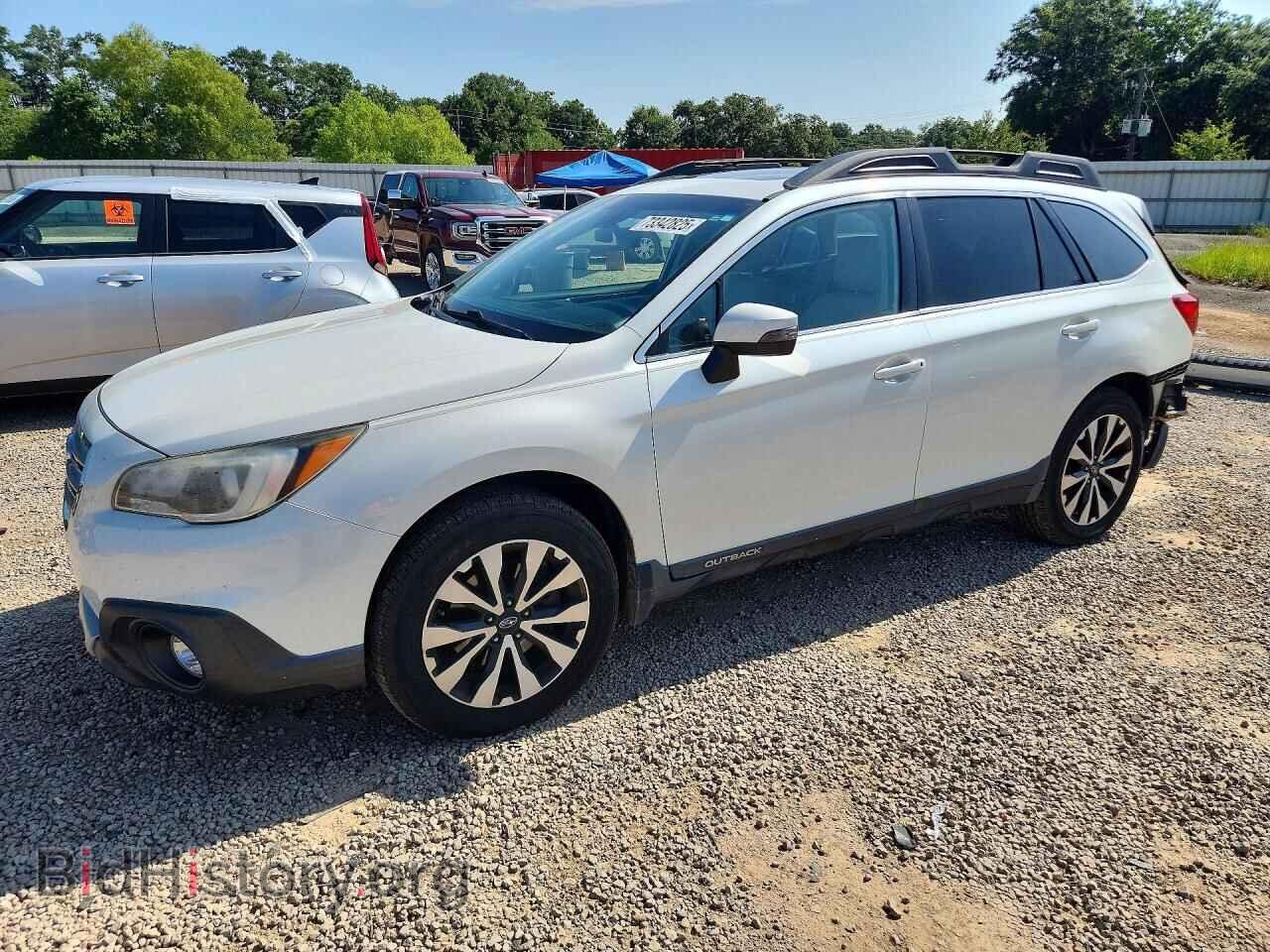 Photo 4S4BSANC6H3367003 - SUBARU OUTBACK 2017