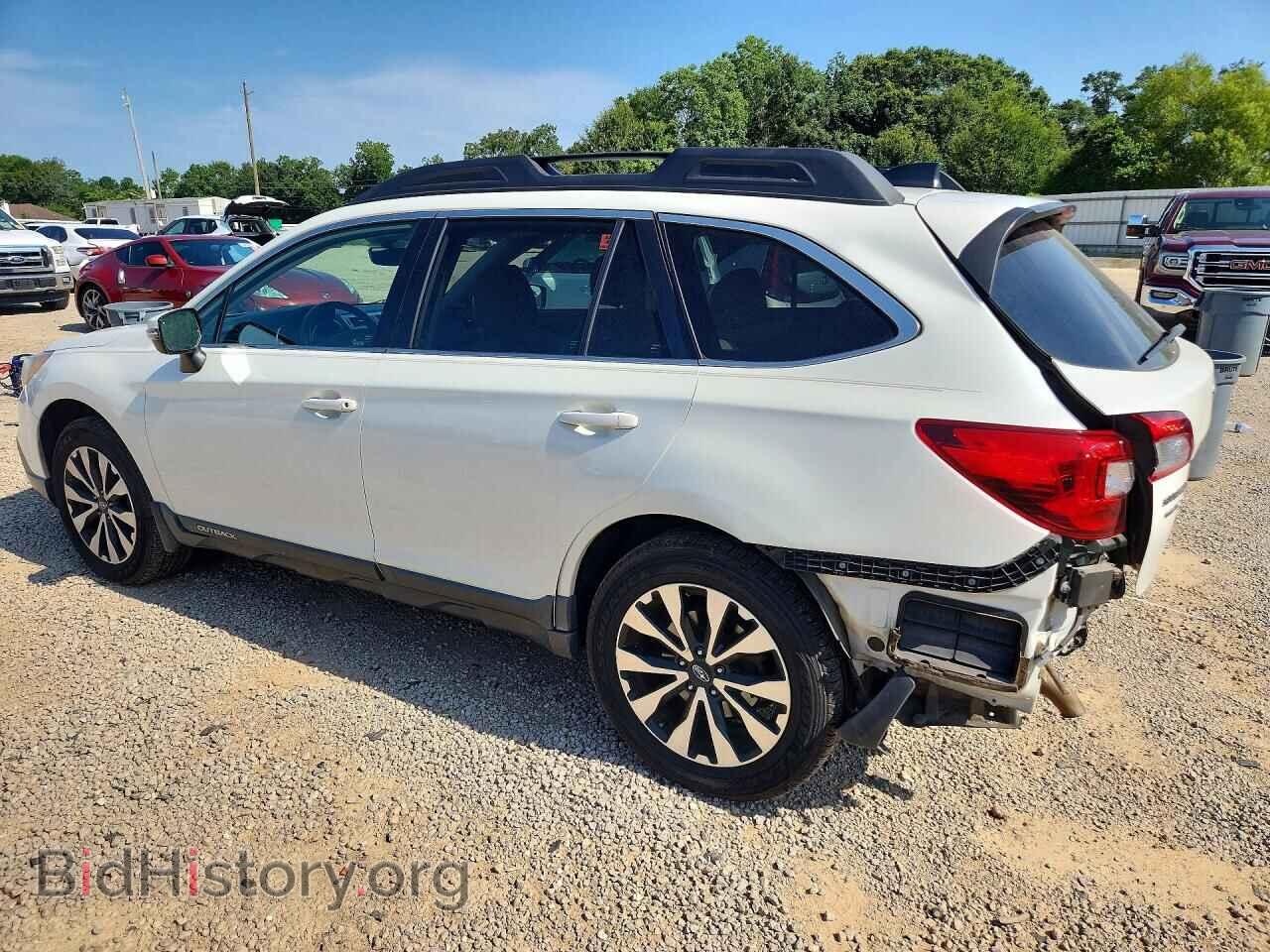 2017 SUBARU OUTBACK - VIN: 4S4BSANC6H3367003 - Фото 2